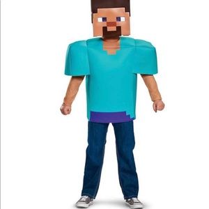 Minecraft Steve Costume